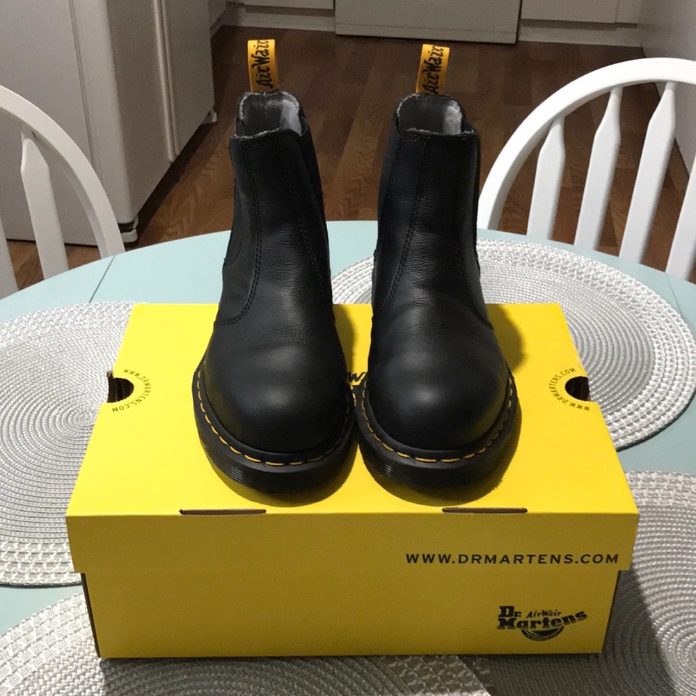 Dr. Martens Arbor Steel Toe Chelsea